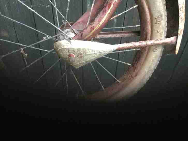 Seltenes Horex Fahrrad
