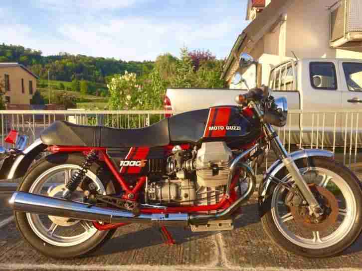 Seltenheit Moto Guzzi 1000 S TÜV neu, Cafe Racer