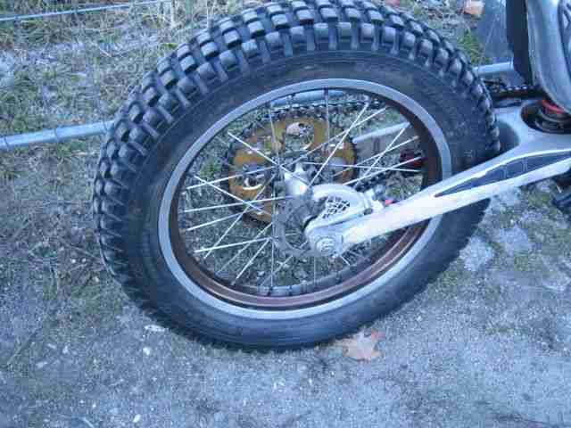 Sherco 125 Trail Trial 2008 Bultaco Gasgas