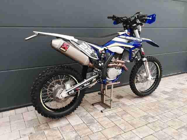 Sherco 250 SEF-R Factory Akrapovic (keine Beta, KTM, Husqvarna,Gas Gas)