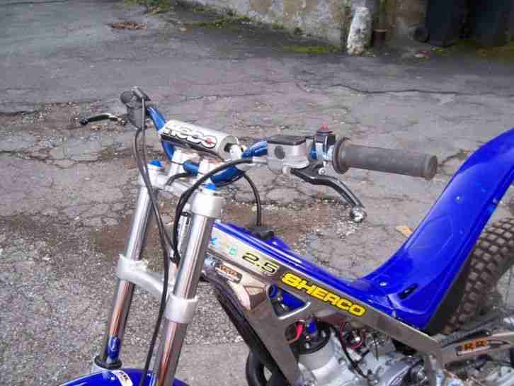 Sherco 250 Trialmotorrad