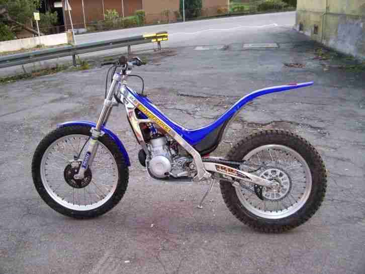 Sherco 250 Trialmotorrad