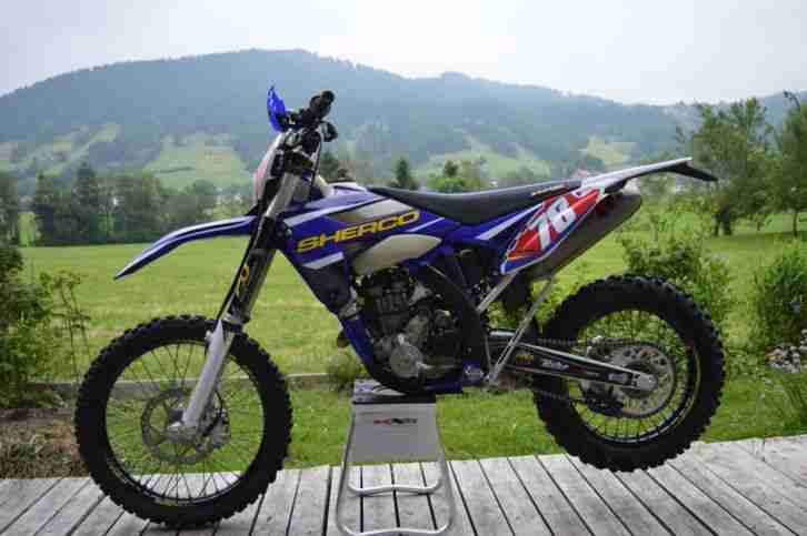 Sherco Sef 300 Faktory 2014 Enduro Mx Motocross KTM Akrapovic Motorrad