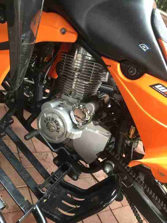 Shinarey 250ccm Motor Komplett Wenig Gelaufen