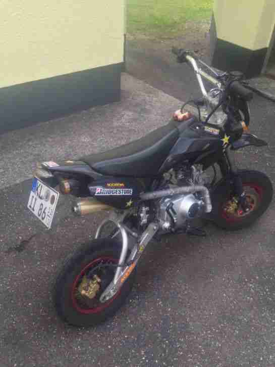 Shineray 125Ccm Mini Supermoto Zulassung Motorrad Sport Racing