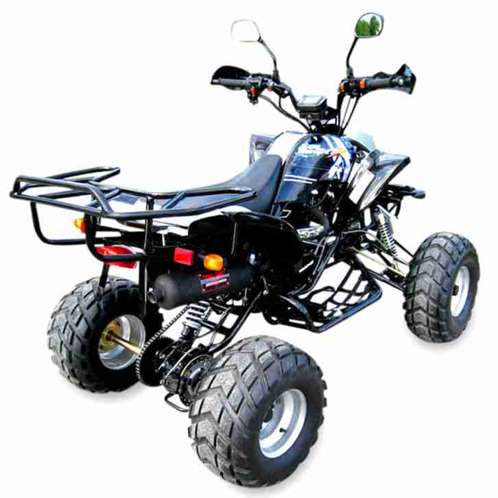 Shineray 200cc COC XY200STIIE-B Quad ATV mit Straßenzulassung