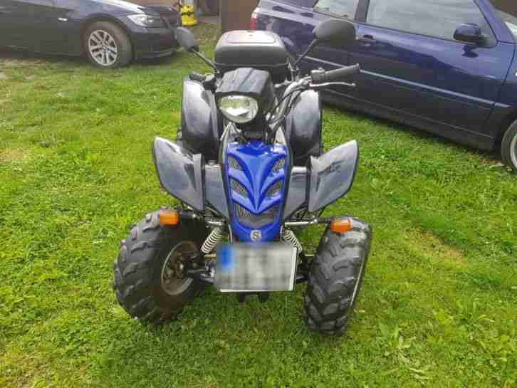 Shineray Quad 110ccm TÜV AU 06 2019