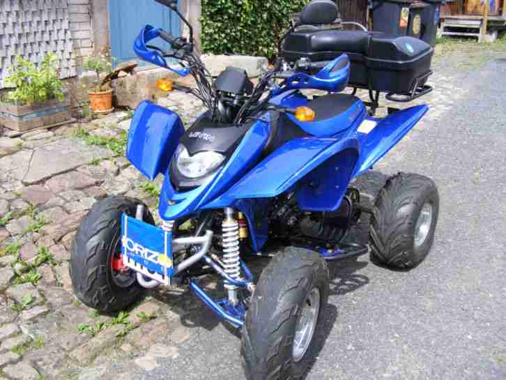 Shineray Quad 250ccm nur 395 km gelaufen !