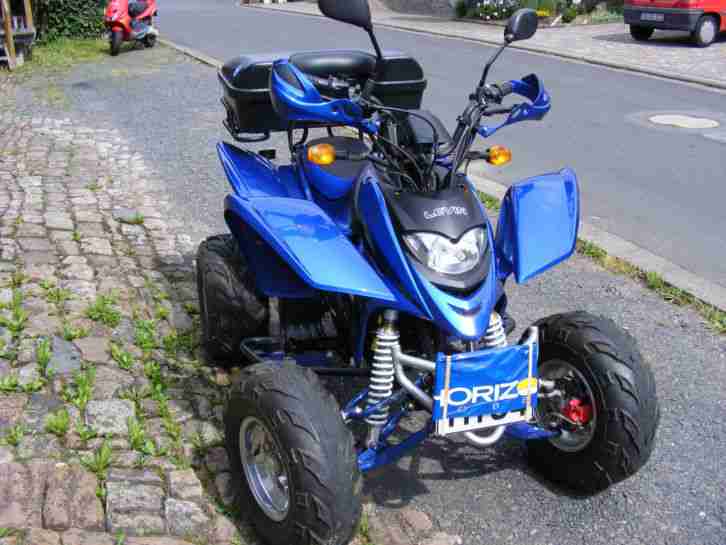 Shineray Quad 250ccm nur 395 km gelaufen !