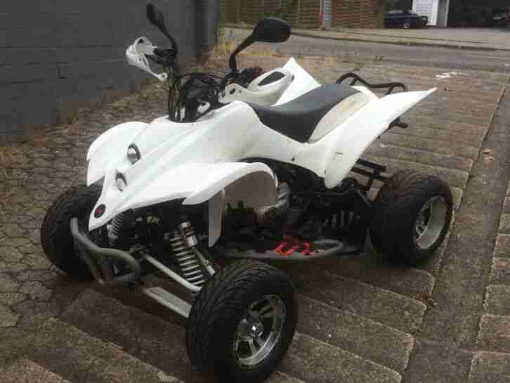 Shineray Quad TÜV Neu