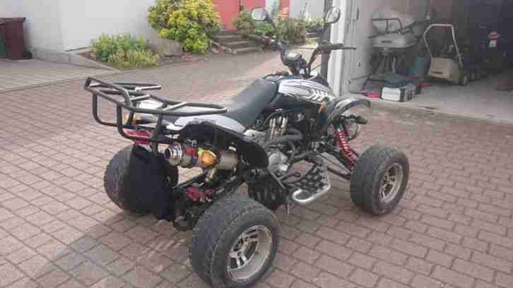 Shineray Quad XY250ST-9E wassergekühlt Baujahr 2010