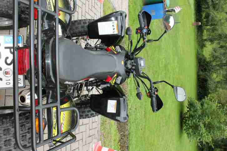Shineray STXE (Plus 250 ccm Neuwertig.