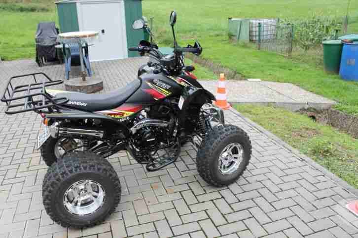 Shineray STXE (Plus 250 ccm Neuwertig.