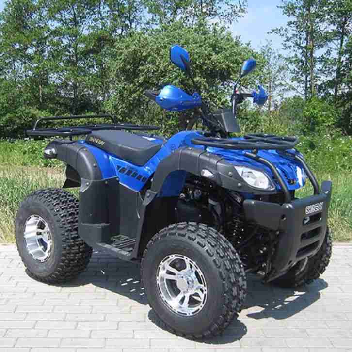 Shineray XY200ST 6A Automatik ATV mit