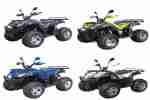 Shineray XY200ST 6A Automatik ATV mit