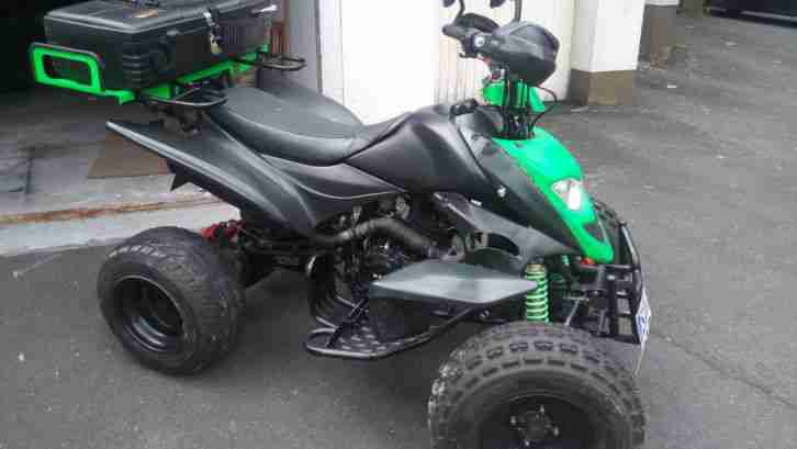 Shineray XY250STXE, Quad