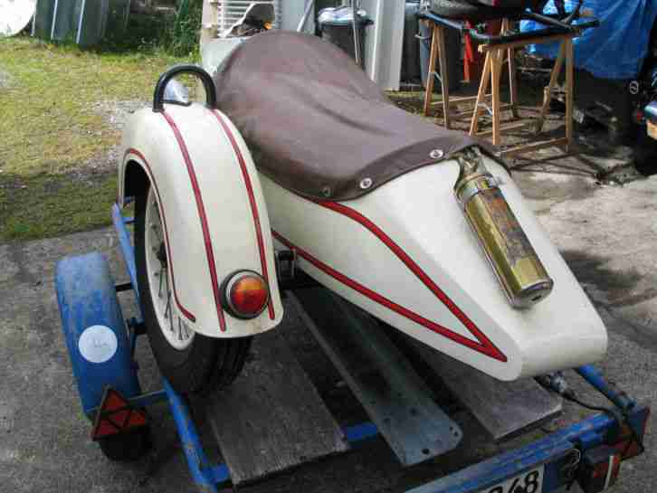 Sidecar Indian Chief 30th, Seitenwagen Indian Chief 30er Jahre