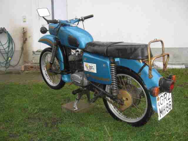 Sie bieten auf eine ES 150 Bj 1972 20700 km