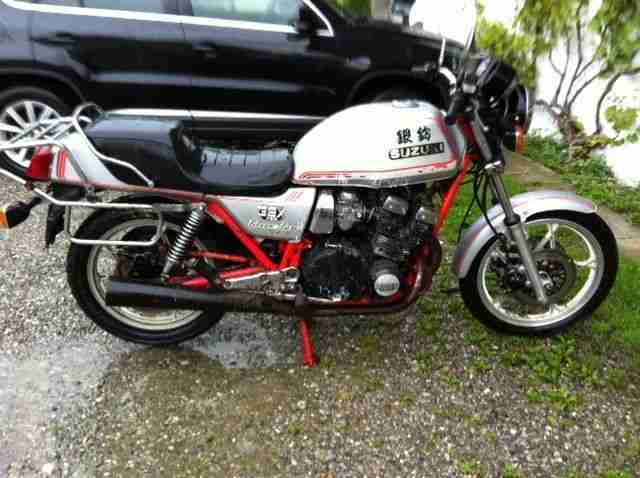 Silver Suzi 750 Garagenfund