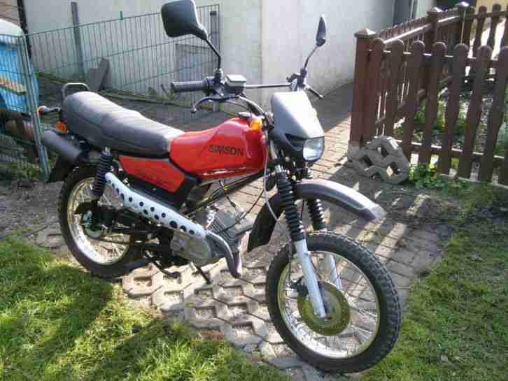 Simson 050SC S53 Enduro Scrambler Selten RAR Top Zustand