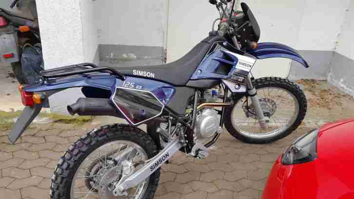 Simson 125 ; Top Zustand; seltenes Stück; Sammler, Liebhaber ...