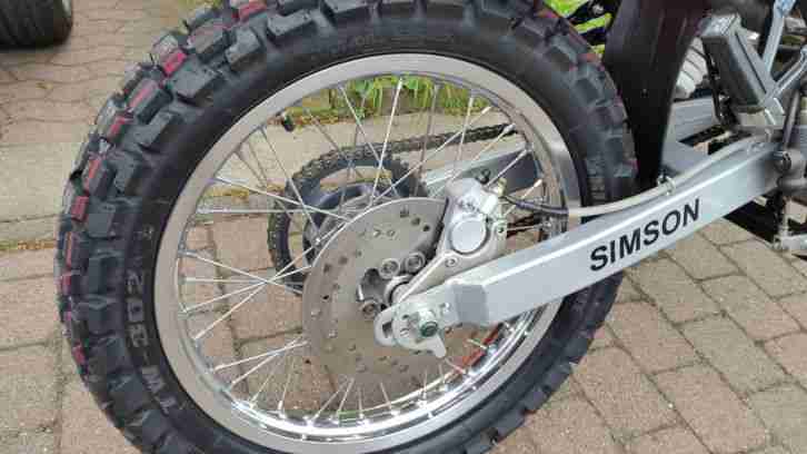 Simson 125GS; Seltenheit; keine ES ETZ SM AWO
