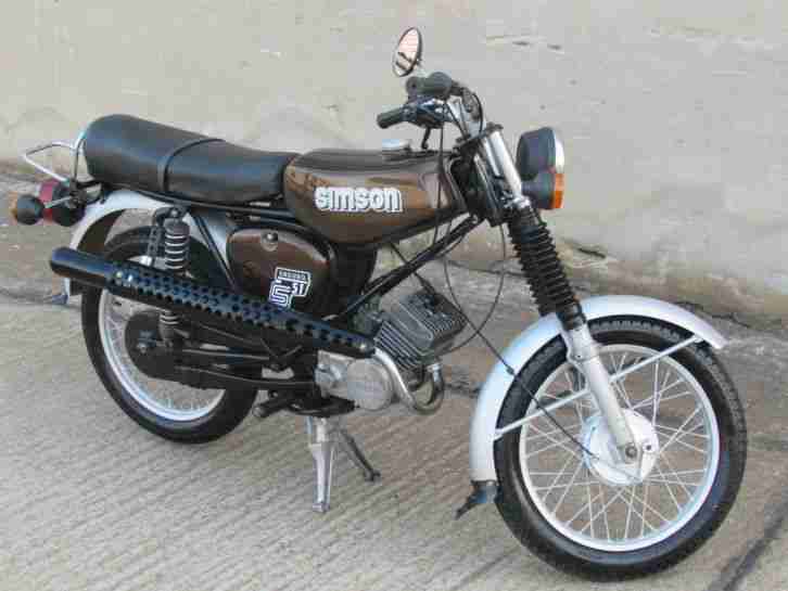 Simson 51 mit Papieren und deutschlandweite Lieferung