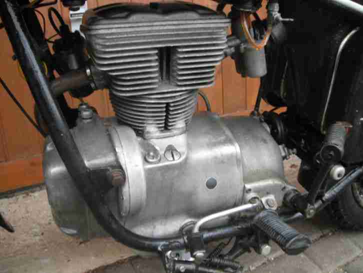 Simson AWO 425 S, Oldtimer, Garagenfund