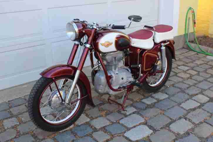 Simson AWO 425 S Sport (1960) restauriert