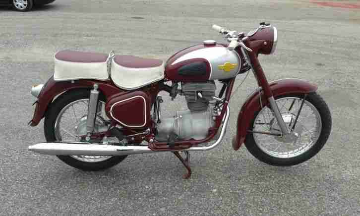 Simson AWO 425 S Sport (1961) - restauriert
