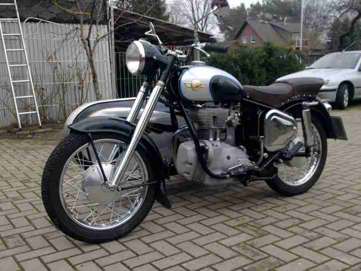 Simson AWO 425 S, Sport, Stoye 2 Elastik, Seitenwagen,Gespann