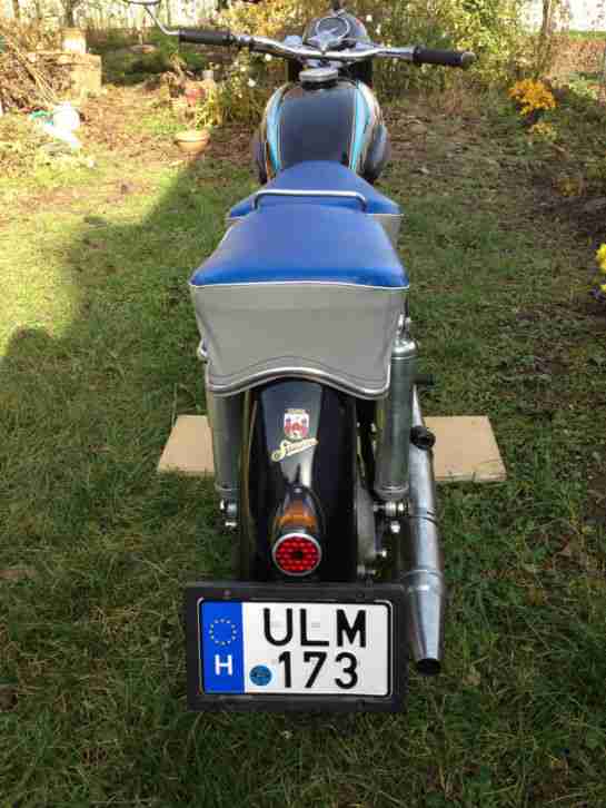 Simson AWO 425 S erneuert