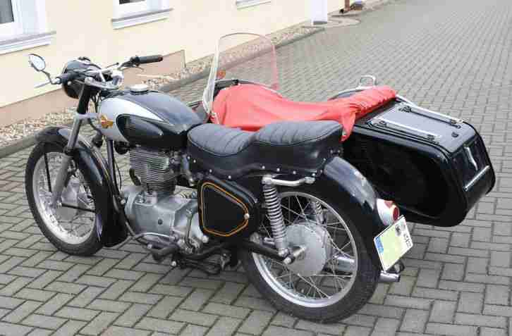 Simson AWO 425 SPORT GESPANN