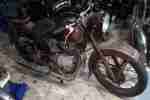 Simson AWO 425 T maron sehr selten original