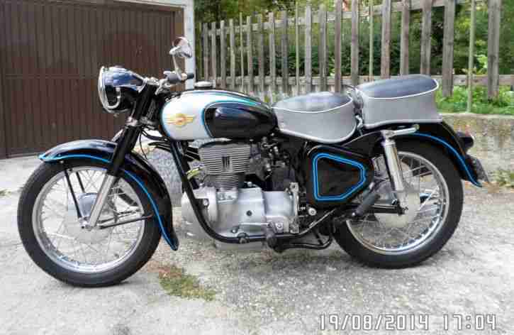 Simson AWO 425S Gespann
