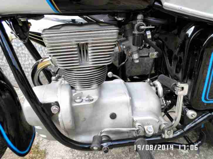 Simson AWO 425S Gespann