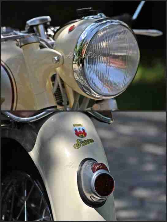 Simson AWO 425s Top restauriert
