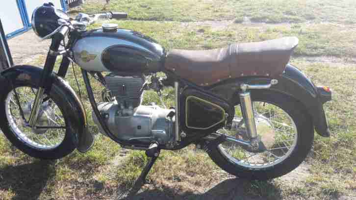 Simson AWO Sport BJ. 1957