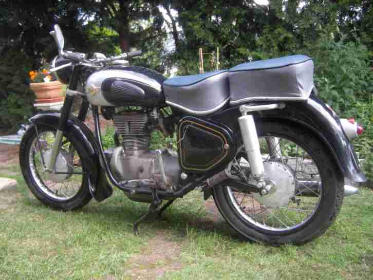 Simson AWO Sport,Baujahr 1961, nach Neuaufbau wenig gelaufen