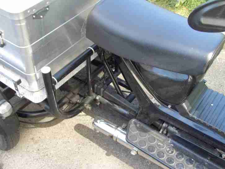 Simson Albatros SD50 Dreirad