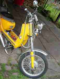 Simson Albatros SD50 Lastendreirad TOP restauriert