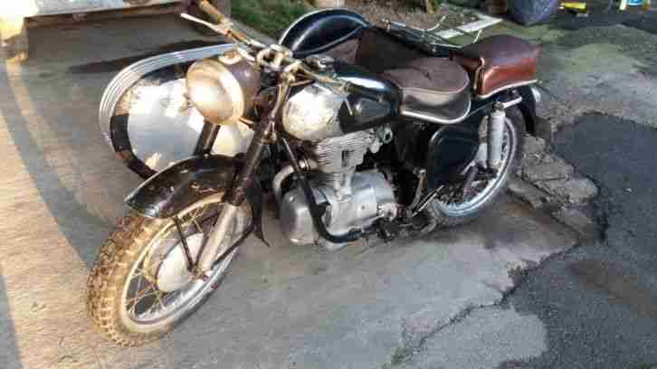 Simson Awo 425 S. mit Stoye EL