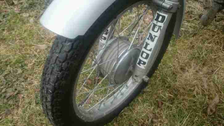 Simson Blinker,Batterie Viergang Getriebe, technisch OK