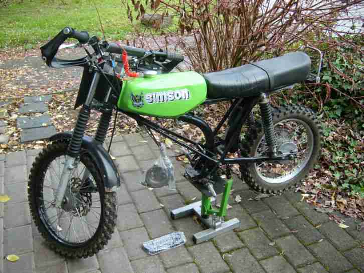 Simson Cross Enduro s51 s70 MS50 Scheibenbremse Tuning BigBore PVL Membran DDR