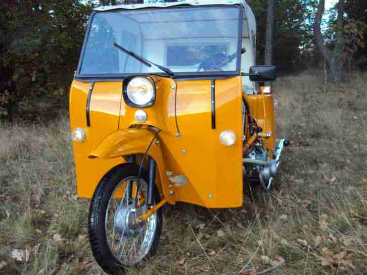 Simson Duo 4/1 Bj.1983 Neuaufbau