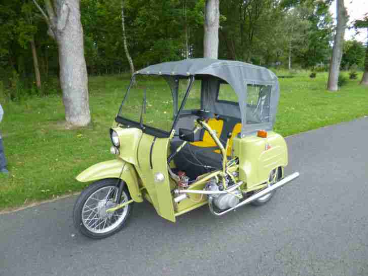 Simson Duo 4/1 Bj.1984 Neuaufbau