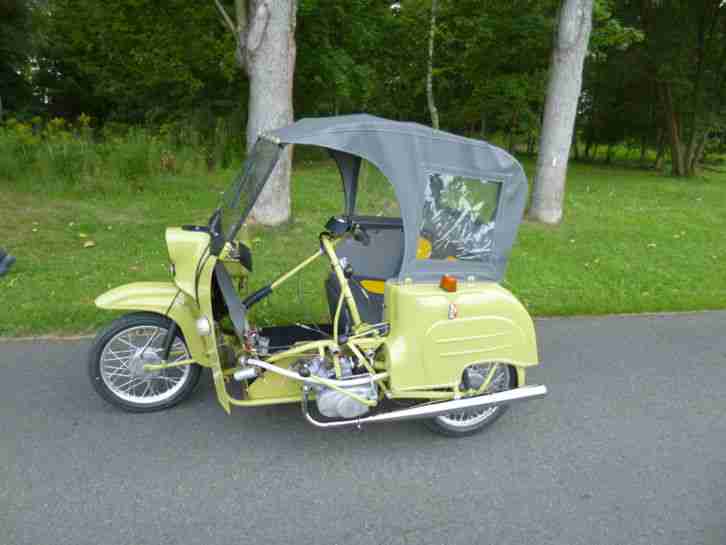 Simson Duo 4/1 Bj.1984 Neuaufbau