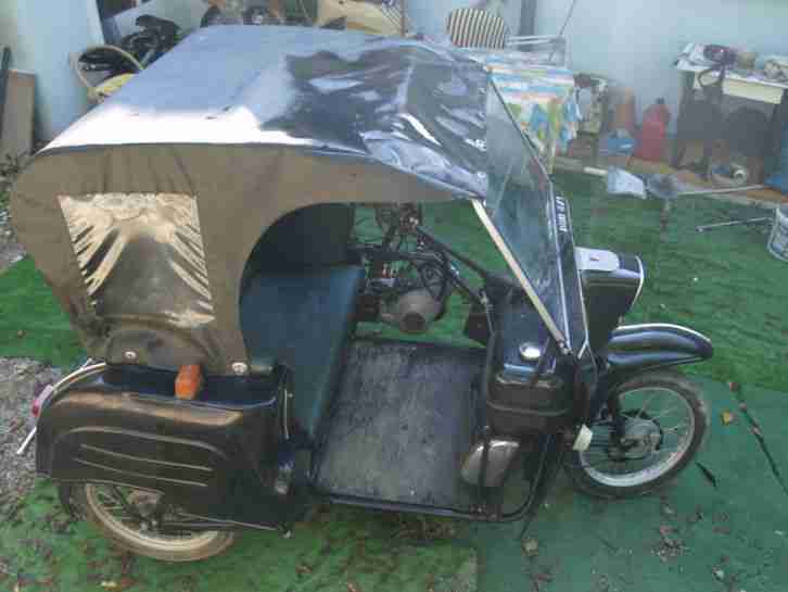 Simson Duo 4/1 Halbautomatik restauriert