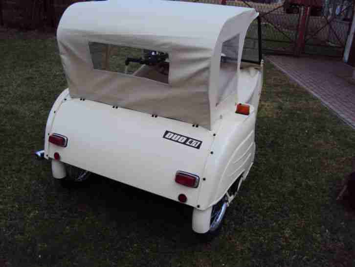 Simson Duo 4/1 Neuaufbau