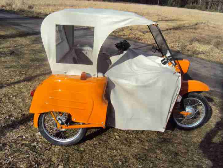 Simson Duo 4/1 Neuaufbau Bj 1989 Original Kilometerstand 2555 Top Zustand !